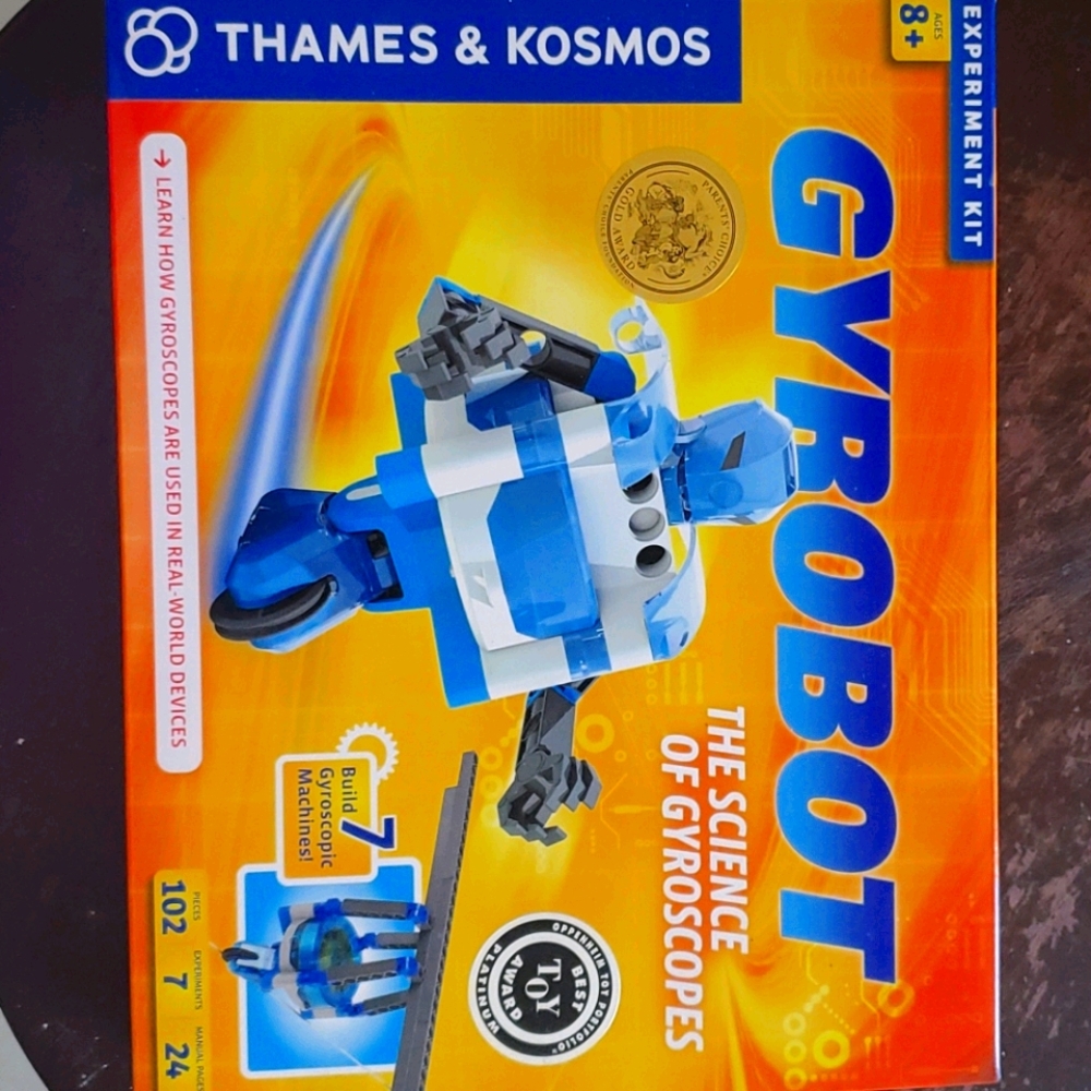 Gyrobot Science of Gyroscopes Experiment Kit